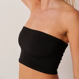 Intimately Free People Adrienne bandeau Black